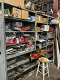 Shelf w/Assorted Tool