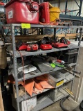 Shelf w/Assorted Milwuakee tools
