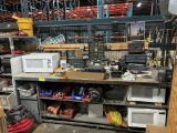 Work Bench w/Assorted Tools