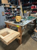 Work Bench w/Assorted Tools