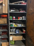 Cabinet with hardware