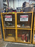 Security Cage Cabinet w/tools