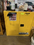 Justrite Security Flammable Cabinet