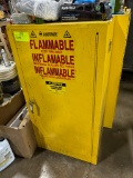 Justrite Security Flammable Cabinet