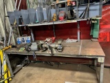 Work Bench w/Assorted Tools