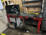 Work Bench w/Assorted Tools