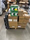 : Ink Toner & Ribbon; Lot of (30+) cases of assorted ink toner & ribbon