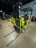Clark Sit-Down Electric Forklift