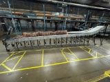 BestFlex Expandable Metal Skate Wheel Conveyor w/ Utility Blower, Fan & Cooling Schute