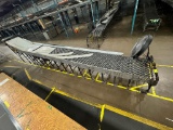 BestFlex Expandable Metal Skate Wheel Conveyor w/ Utility Blower, Fan & Cooling Schute
