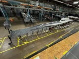 BestFlex Expandable Metal Skate Wheel Conveyor w/ Utility Blower, Fan & CoolingSchute