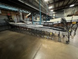 BestFlex Expandable Metal Skate Wheel Conveyor w/ Utility Blower, Fan & Cooling Schute