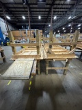 Wood Workbench Tables