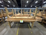 Wood Workbench Tables