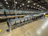 BestFlex Expandable Metal Skate Wheel Conveyor w/ Utility Blower, Fan & CoolingSchute
