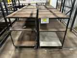 3-Shelf Stock Carts