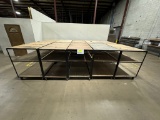 3-Shelf Stock Carts