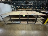 3-Shelf Stock Carts