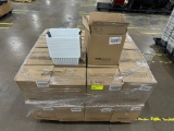 Lot of 22 White Mini Baskets New In Box