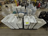 Lot of 4 Asst'd Plastic Baskets
