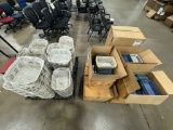Lot of 2 Asst'd Plastic Baskets