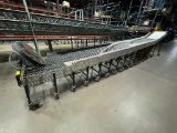 BestFlex Expandable Metal Skate Wheel Conveyor w/ Utility Blower, Fan & Cooling Schute