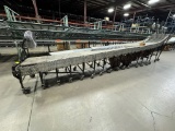 BestFlex Expandable Metal Skate Wheel Conveyor w/ Utility Blower, Fan & Cooling Schute
