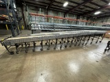 BestFlex Expandable Metal Skate Wheel Conveyor