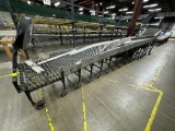 BestFlex Expandable Metal Skate Wheel Conveyor w/ Fan & Cooling Schute