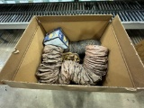 Lot of 4- 20' Industrial Blower Ducts for Expandable Conveyors