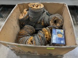 Lot of 4- 20' Industrial Blower Ducts for Expandable Conveyors