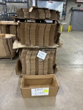 Lot of (6) Pallets of Corrugated Large Trays