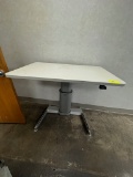 Steelcase Manual Adjustable Standing Desk