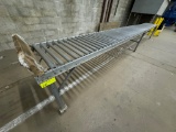 Rolling Portable Gravity Conveyor Bed