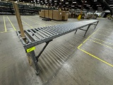 Rolling Portable Gravity Conveyor Bed