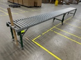 Rolling Portable Gravity Conveyor Bed