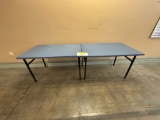 Lot of 2 Outfeed Tables for Imaging Scanner
