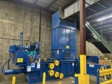 Loc: 6S. 2015 Balemaster Horizontal Auto-tie Baler