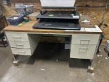 Loc: 6S. Desk w/Riser