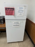 Loc: 6S. Refrigerator with Freezer