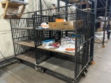 Loc: 6S. 3 Tier Metal Carts
