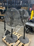 Loc: 6S. Pedestal Fans