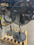 Loc: 6S. Pedestal Fans