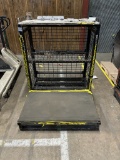 Loc: 6S. Order Picker Work platform