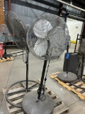 Loc: 6S. Pedestal Fans