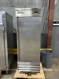 Loc: 6S. Stainless Steel Refrigerator