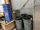 Loc: 6S. Trash Cans