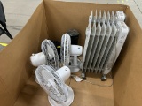 Loc: 6N. Fans & Heaters