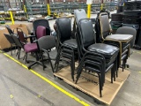 Loc: 6N. Assorted Chairs
