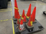 Loc: 6N. Safety Cones